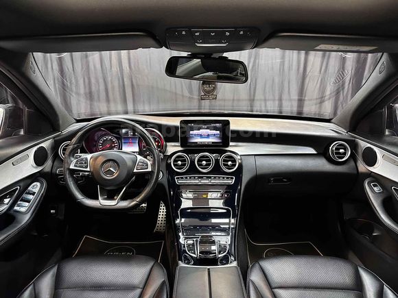 Sahibinden Mercedes - Benz C 200 D AMG 2017 Model 