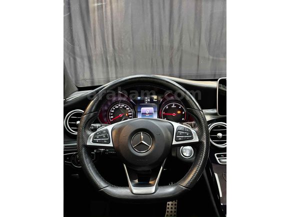 Sahibinden Mercedes - Benz C 200 D AMG 2017 Model 