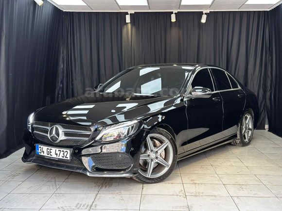 Sahibinden Mercedes - Benz C 200 D AMG 2017 Model 