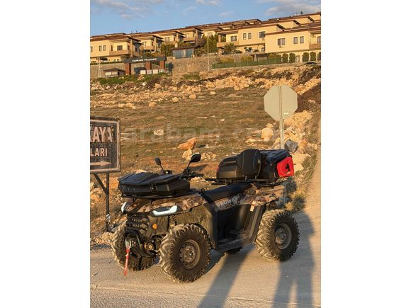 Sahibinden ATV & UTV Segway Snarler 500 