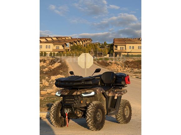 Sahibinden ATV & UTV Segway Snarler 500 