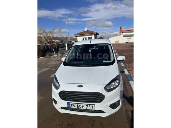 Sahibinden 100'lük Ford Courier 1.5 TDCi Delux 2021 Model  140.000 km MASRAFSIZ