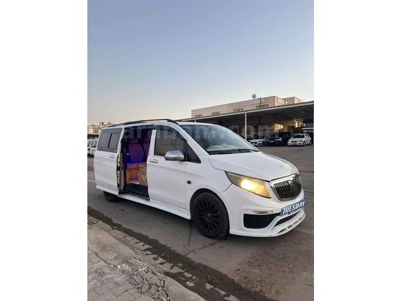 Sahibinden Mercedes - Benz Vito 111 CDI Camlıvan 2015 Model 