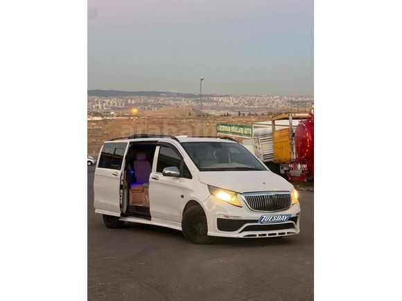 Sahibinden Mercedes - Benz Vito 111 CDI Camlıvan 2015 Model 