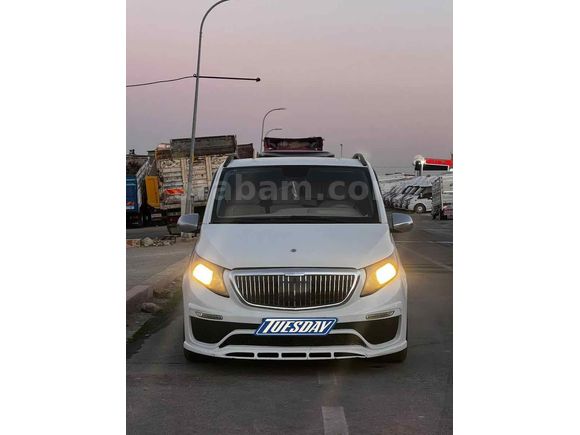 Sahibinden Mercedes - Benz Vito 111 CDI Camlıvan 2015 Model 