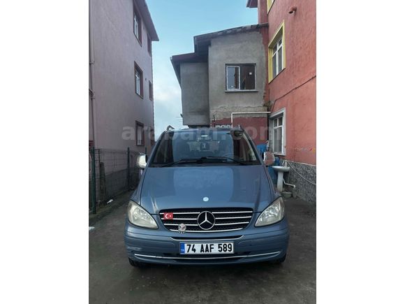 Sahibinden Mercedes - Benz Vito 111 CDI Camlıvan 2005 Model 
