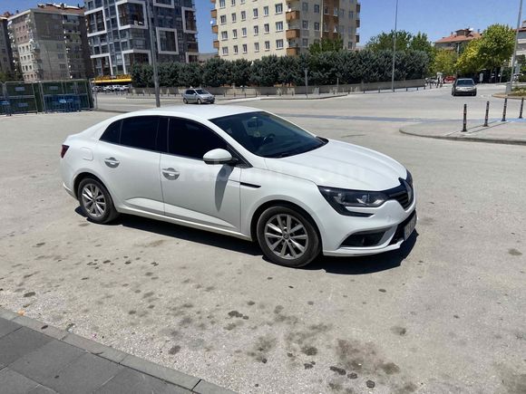 Sahibinden Renault Megane 1.5 dCi Touch 2017 Model 