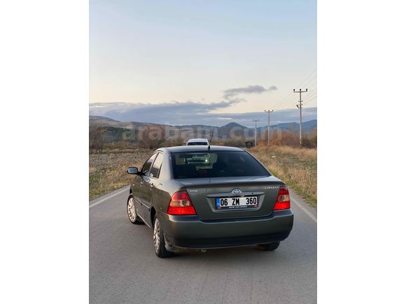 Sahibinden Toyota Corolla 1.6 Terra 2002 Model 