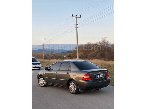 Sahibinden Toyota Corolla 1.6 Terra 2002 Model 