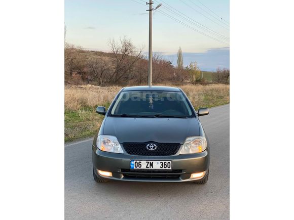 Sahibinden Toyota Corolla 1.6 Terra 2002 Model 