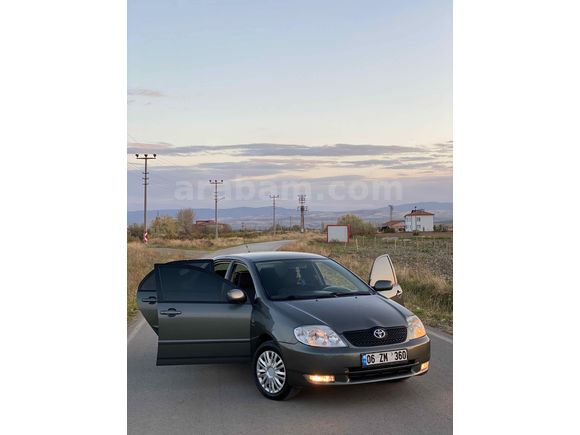 Sahibinden Toyota Corolla 1.6 Terra 2002 Model 