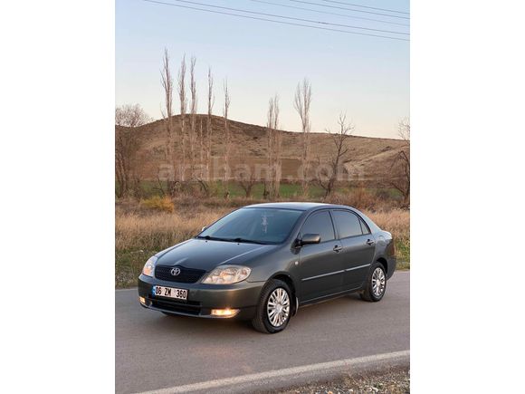 Sahibinden Toyota Corolla 1.6 Terra 2002 Model 