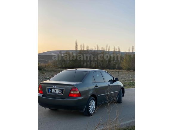 Sahibinden Toyota Corolla 1.6 Terra 2002 Model 