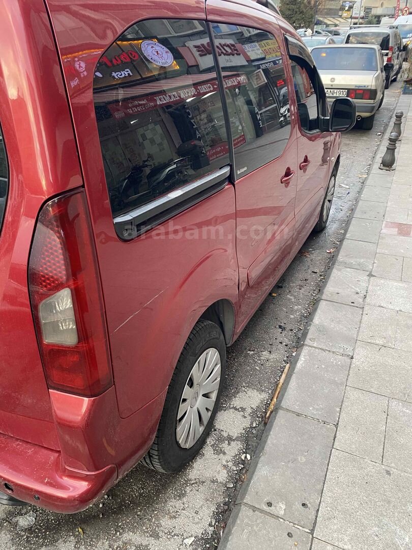 Sahibinden Citroen Berlingo 1.6 HDi Combi Silverline 2011 Model Gaziantep 274.000 km Kırmızı 6