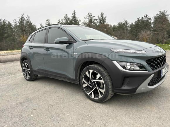 Sahibinden Hyundai Kona 1.6 CRDI Smart 2021 Model  34.100 km Yeşil