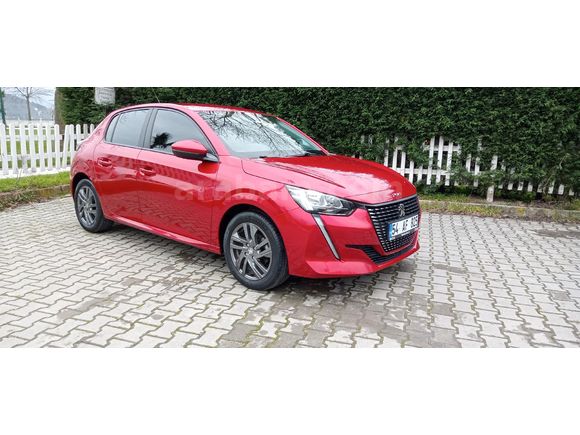 37 binde Peugeot 208 1.2 PureTech Active 2021 Model