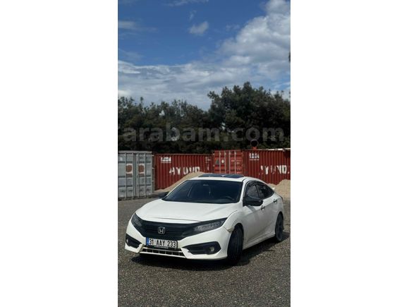 Sahibinden Honda Civic 1.5 i-VTEC RS 2017 Model  226.000 km Beyaz