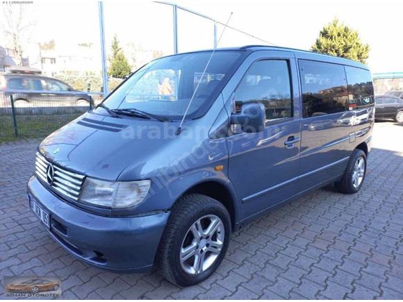 Galeriden Mercedes - Benz Vito 110 CDI 1999 Model Zonguldak