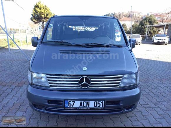 Galeriden Mercedes - Benz Vito 110 CDI 1999 Model Zonguldak