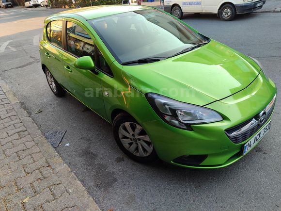 Değişensiz Tramersiz  Corsa 1.3 CDTI Enjoy 2015 Düşük km
