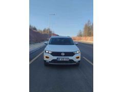 Sahibinden Volkswagen T-Roc 1.5 TSI Highline 2020 Model  9.100 km Beyaz