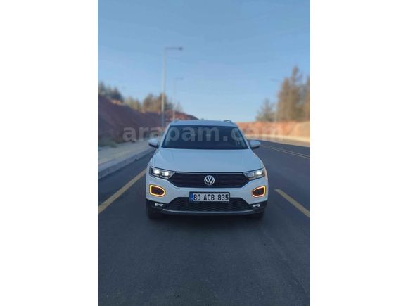 Sahibinden Volkswagen T-Roc 1.5 TSI Highline 2020 Model  9.100 km Beyaz