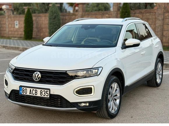 Sahibinden Volkswagen T-Roc 1.5 TSI Highline 2020 Model  9.100 km Beyaz