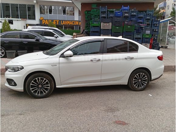 Sahibinden Fiat Egea 1.3 Multijet Easy 2017 Model  160.000 km Beyaz