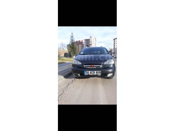Sahibinden Chevrolet Rezzo 1.6 SX Comfort 2006 Model Sivas 216.100 km Siyah