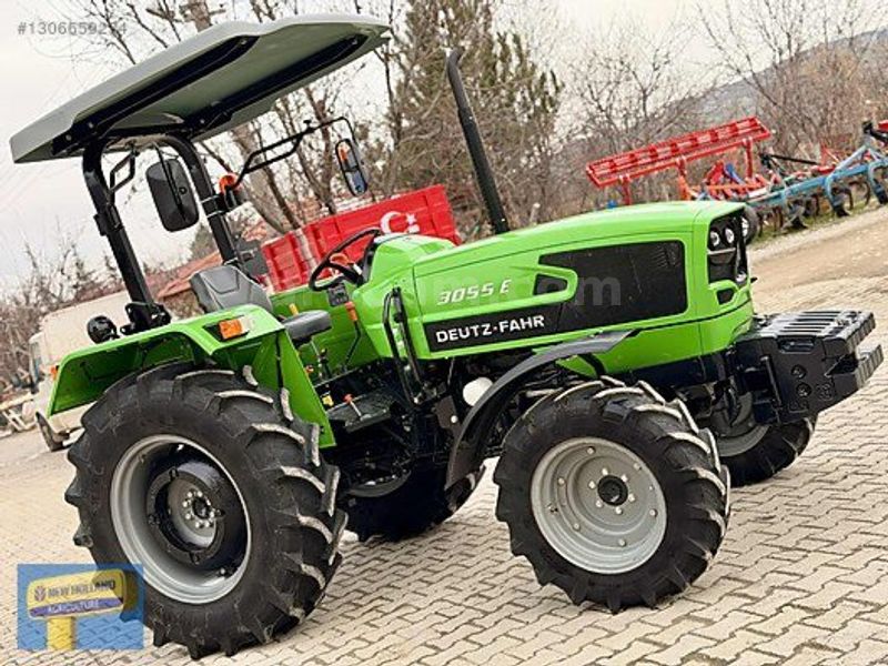 BEŞİRİKLERDEN 2024 MODEL 3055E DEUTZ FAHR 3055 E 200 SÜRÜNGENLİ