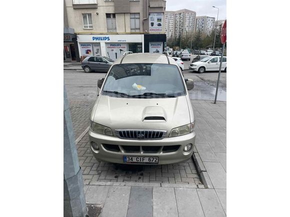 Sahibinden Hyundai Starex 2.5 TD 2006 Model  263.000 km Bej