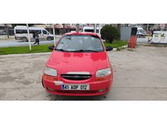 Sahibinden Chevrolet Kalos 1.4 SX 2004 Model  300.000 km Kırmızı