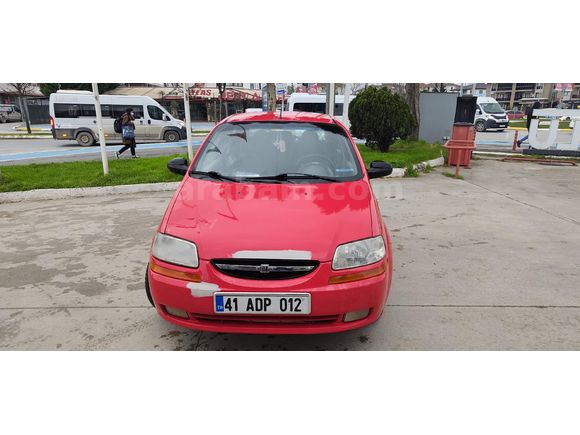 Sahibinden Chevrolet Kalos 1.4 SX 2004 Model  300.000 km Kırmızı