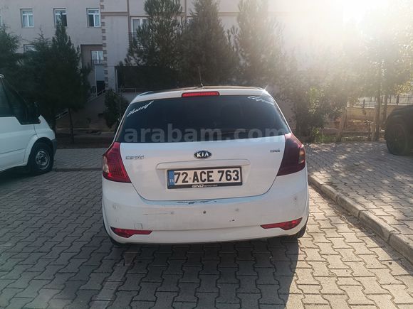 Sahibinden Kia Ceed 1.6 CRDi Concept 2012 Model 
