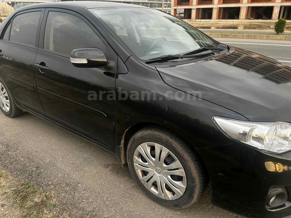 Sahibinden Toyota Corolla 1.33 Comfort 2012 Model Ordu 67.000 km Siyah