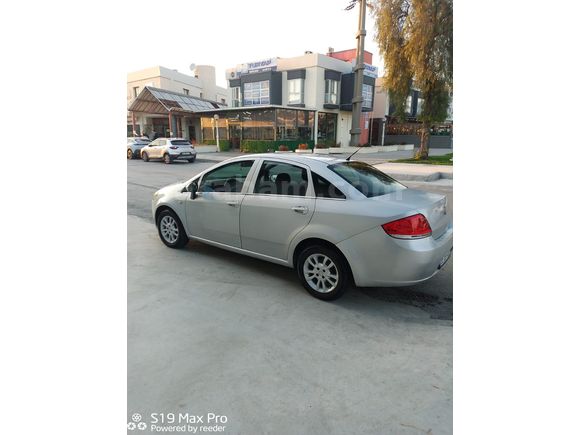 Sahibinden Fiat Linea 1.3 Multijet Active 2008 Model  193.000 km Gri (Gümüş)