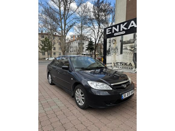 Sahibinden Honda Civic 1.6i VTEC LS 2006 Model