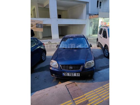 Sahibinden Hyundai Accent 1.5 CRDi Admire 2004 Model  480.000 km Mavi