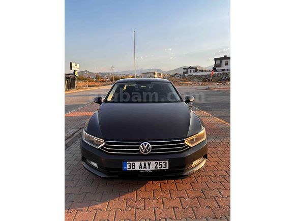 Sahibinden Volkswagen Passat 1.6 TDi BlueMotion Trendline 2017 Model Kayseri 268.000 km Füme