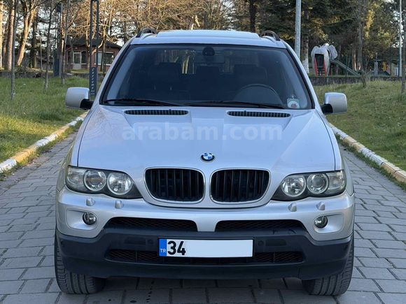 2005 MODEL BMW X5 3.0D DEĞİŞENSİZ