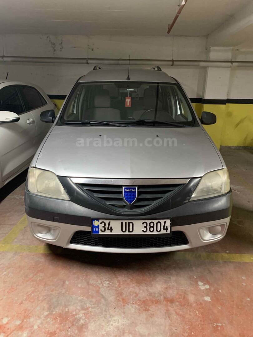 Sahibinden Dacia Logan 1.6 MCV Ambiance 2009 Model İstanbul 216.000 km Gri (metalik) 5