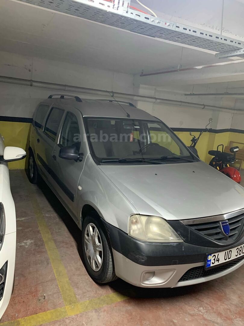 Sahibinden Dacia Logan 1.6 MCV Ambiance 2009 Model İstanbul 216.000 km Gri (metalik) 3