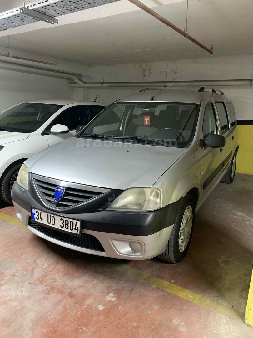 Sahibinden Dacia Logan 1.6 MCV Ambiance 2009 Model İstanbul 216.000 km Gri (metalik) 4