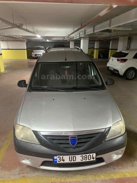 Sahibinden Dacia Logan 1.6 MCV Ambiance 2009 Model İstanbul 216.000 km Gri (metalik)