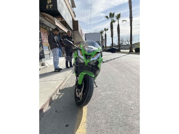 Sahibinden Kawasaki Ninja ZX 6R 