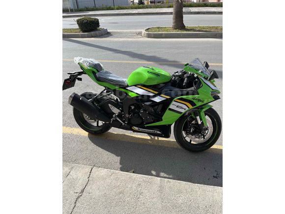 Sahibinden Kawasaki Ninja ZX 6R 