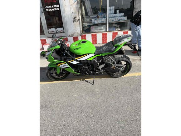 Sahibinden Kawasaki Ninja ZX 6R 