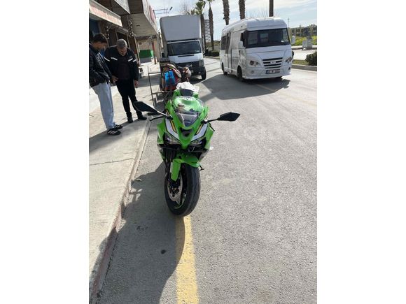 Sahibinden Kawasaki Ninja ZX 6R 