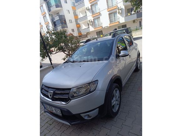 Sahibinden Dacia Sandero 1.5 dCi Stepway 2016 Model