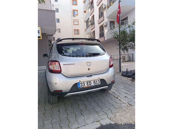 Sahibinden Dacia Sandero 1.5 dCi Stepway 2016 Model